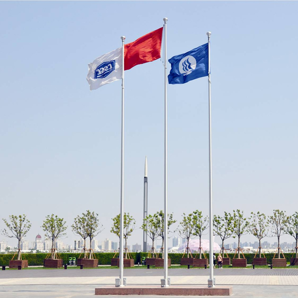 不锈钢旗杆 优选钢材